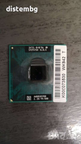 Процесор мобилен  Intel Celeron 900  PPGA478