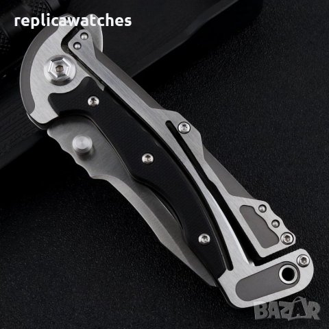 Фолдинг нож стомана 8CrMov13, снимка 5 - Ножове - 31520069