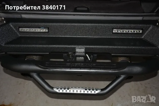 БРОНЯ С СТОЙКА ЗА РЕЗЕРВНА ГУМА ЗА ЈЕЕР WRANGLER , снимка 5 - Части - 49275386