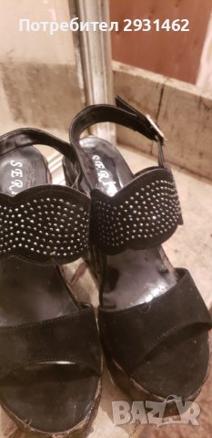 OBUVKY NA PLATFORMA, 12 CM , STELKA--23 CM, снимка 1