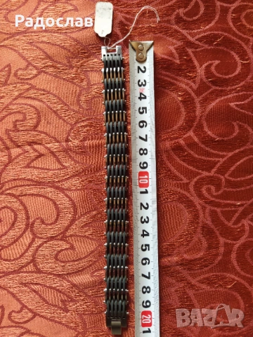 гривна от медицинска стомана , снимка 3 - Гривни - 53929473