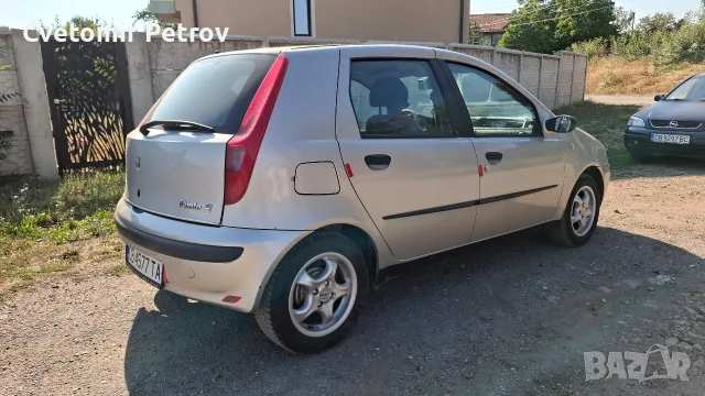 Fiat Punto 1.2 60кс, снимка 6 - Автомобили и джипове - 56150512