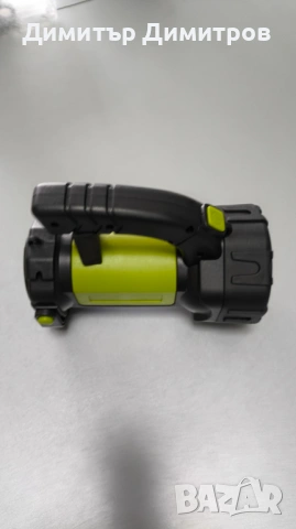 Ръчен LED прожектор акумулаторен, снимка 2 - Други стоки за дома - 46395682