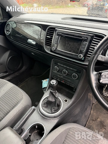 Фв бийтъл 2.0тди на части / vw beetle 2.0tdi , снимка 7 - Автомобили и джипове - 53968566