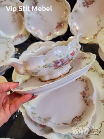 Сервиз за хранене Rosenthal Versailles , снимка 3 - Сервизи - 49182325