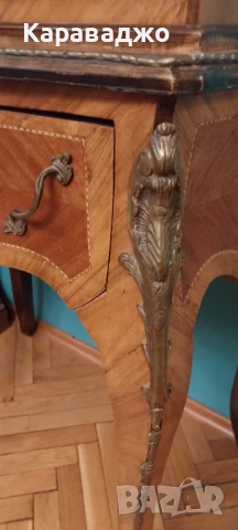 Антична Френска Витрина, снимка 3 - Секции и витрини - 50523792