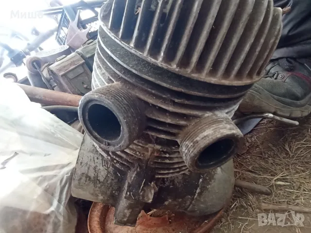 Продавам двигатели за стари мотоциклети  и мотопеди, снимка 3 - Части - 49148142