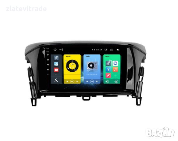 Mitsubishi Eclipse Cross 1 2017 -2021 9" Андроид Навигация , 9667, снимка 2 - Навигация за кола - 42520954