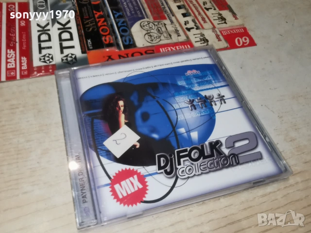заявено-DJ FOLK COLLECTION 2 CD 1204261124H2E6R, снимка 3 - CD дискове - 54171338