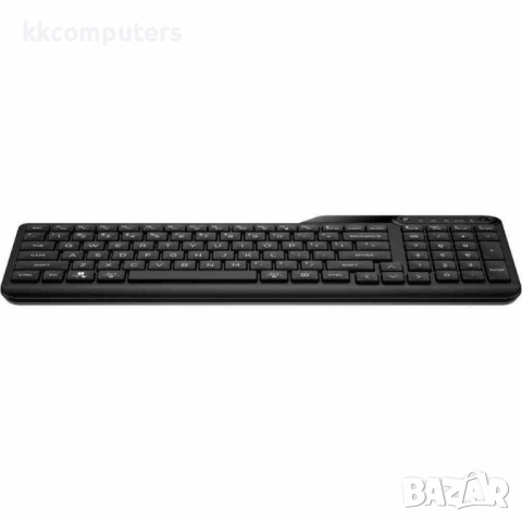 HP 460 Multi-Device Bluetooth Keyboard - Безжична клавиатура с БДС, Черна