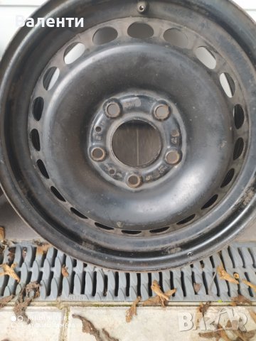 Стоманени джанти за БМВ, 15", в идеално състояние.