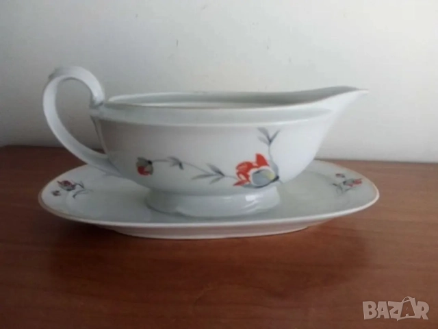 Сервиз порцелан ретро , снимка 3 - Сервизи - 29618371