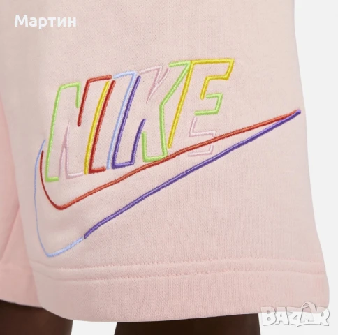 Мъжки къси панталонки Nike Club+ FT MCF- размер M, снимка 3 - Спортни дрехи, екипи - 51350970