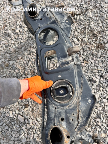 Заден мост за Тойота Рав 4.2006-2011г, снимка 8 - Части - 44517429