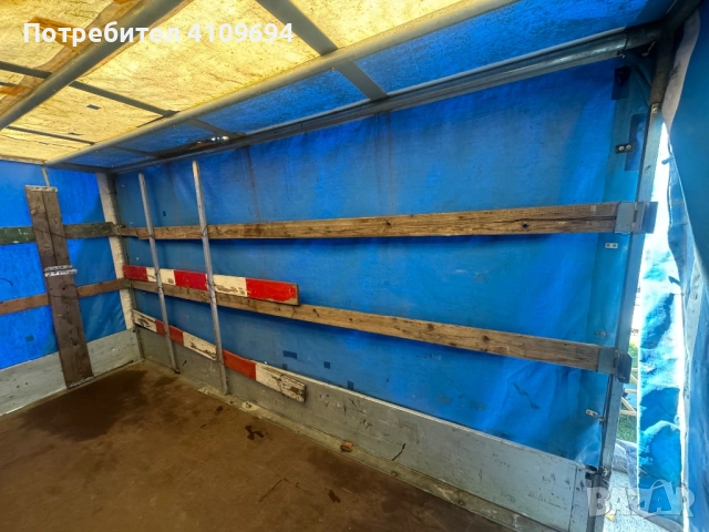  Дву осно Ремарке 4 метра, снимка 5 - Ремаркета - 54220952