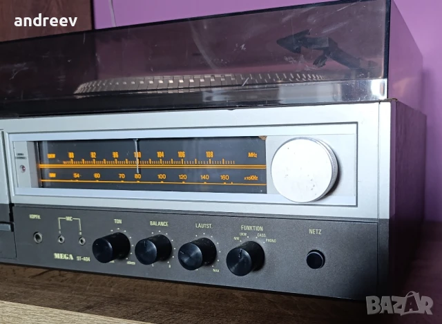 Mega st-404, снимка 8 - Ресийвъри, усилватели, смесителни пултове - 50691211