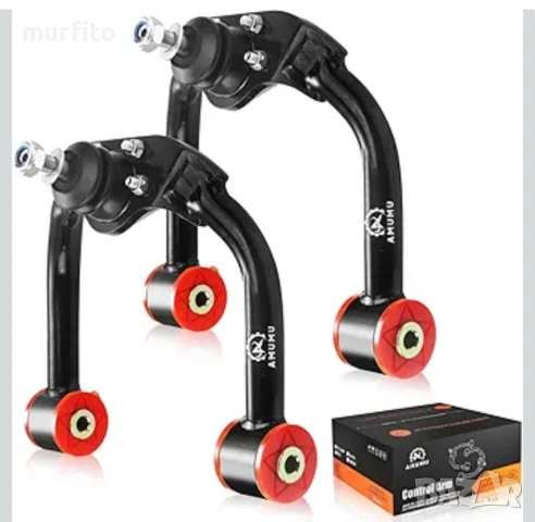 Предни горни тръбни носачи за повдигане до 4" Jeep Grand Cherokee WK 2005-2010, снимка 2 - Части - 54102053