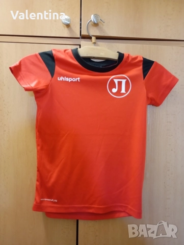 Тениски за момче на Uhlsport Локомотив , снимка 3 - Детски тениски и потници - 51514538