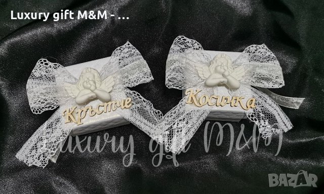 Комплект за кръщене "Ангелче" , снимка 10 - Подаръци за кръщене - 40089530