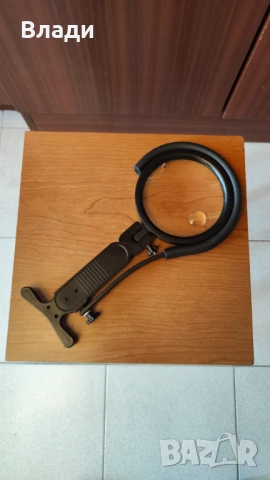 Нова лупа за бродерия, ръкоделие и любителски занимания с 2x и 8x увеличение, снимка 6 - Гоблени - 53146006