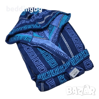 Луксозни #халати за баня "Яна Панагюрище" - Комфорт и качество (100% Памук, 400 гр/м²), снимка 9 - Хавлиени кърпи - 42589193