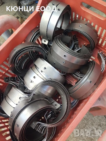 Скоби за улуци и скоби за монтаж на тръби и кюнци , снимка 15 - Железария - 50868616