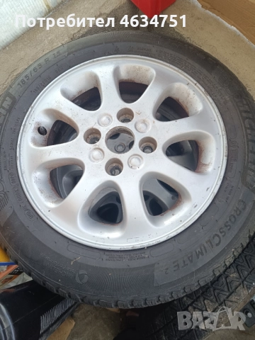 гуми всесезонни Мишелин  4бр., снимка 2 - Гуми и джанти - 52240929