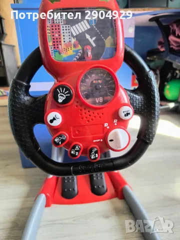 Детски Автосимолатор V8, снимка 3 - Коли, камиони, мотори, писти - 49281593