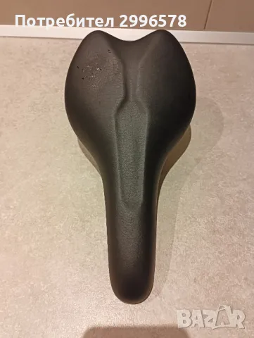 Седалка за велосипед колело B.twin черна, снимка 2 - Части за велосипеди - 47668991