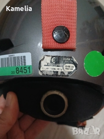 Ски каска CEBE, M-размер, снимка 5 - Зимни спортове - 52339280