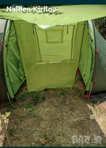 палатка висок клас , снимка 6 - Палатки - 50355125