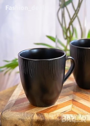 Нов Елегантен Комплект Чаши 4 броя MIKASA 420ml Подарък дом кухня, снимка 5 - Други стоки за дома - 42824419