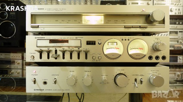 PIONEER SA-3000 & CT-3000 & TX-3000, снимка 4 - Ресийвъри, усилватели, смесителни пултове - 33874350