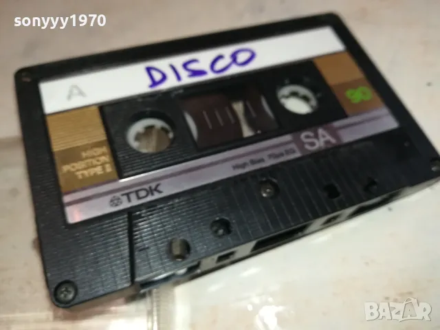 ®TDK SA90 HIGH POSITION TAPE ВНОС SWISS-DISCO 2211241813, снимка 9 - Аудио касети - 48069796