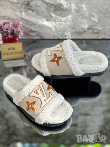 пухени чехли louis vuitton, снимка 13 - Чехли - 51428464