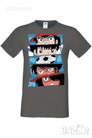 Мъжка тениска Captain Tsubasa 02,Анимация,игра,Празник,Повод,, снимка 8 - Тениски - 38075286