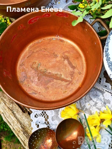 Голяма меден леген, умивалник, тава, снимка 9 - Съдове за готвене - 54135304