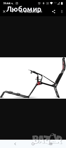 Сгъваема пилотска кабина за симулатор Next Level Racing GT Lite (NLR-S021) , снимка 7 - За дома - 52776571