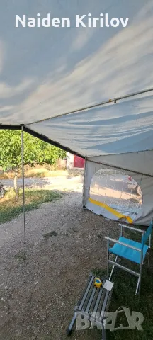 летен форселт/тента, снимка 5 - Палатки - 49425247