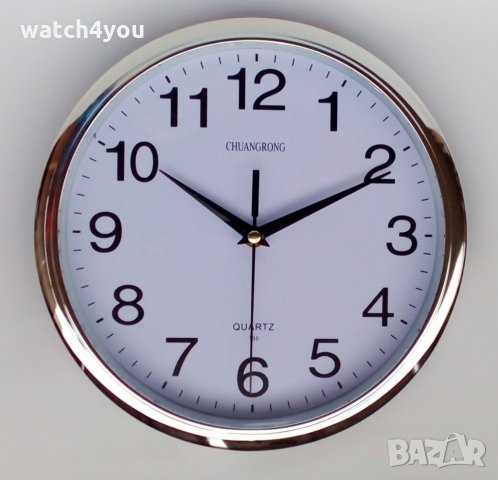 НОВ КАЧЕСТВЕН СТЕНЕН ЧАСОВНИК С БЕЗШУМЕН ПЛАВЕН МЕХАНИЗЪМ. ТИХИ СТЕННИ ЧАСОВНИЦИ STENEN CHASOWNIK, снимка 4 - Стенни часовници - 30507666