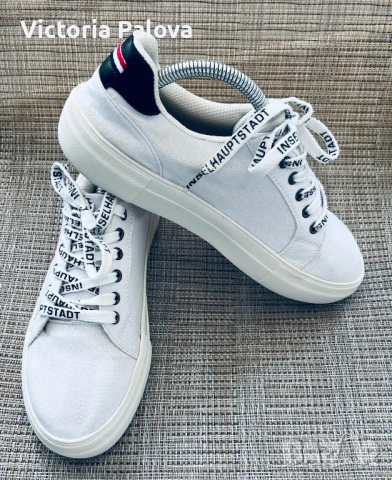 Кецове/ гуменки INSEL HAUPTSTADT Германия, снимка 7 - Кецове - 50714904