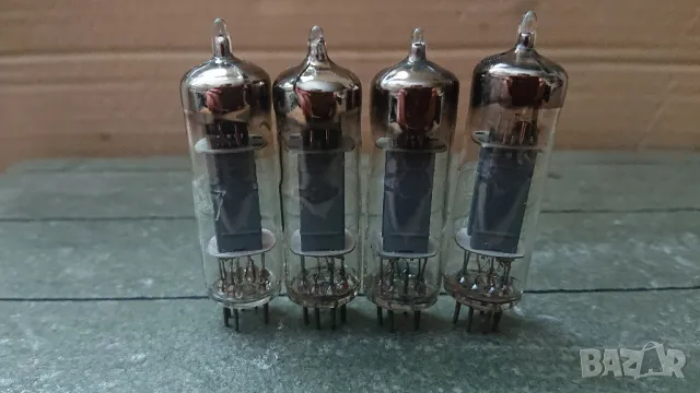 Радиолампи E92CC. , снимка 2 - Ресийвъри, усилватели, смесителни пултове - 48462858