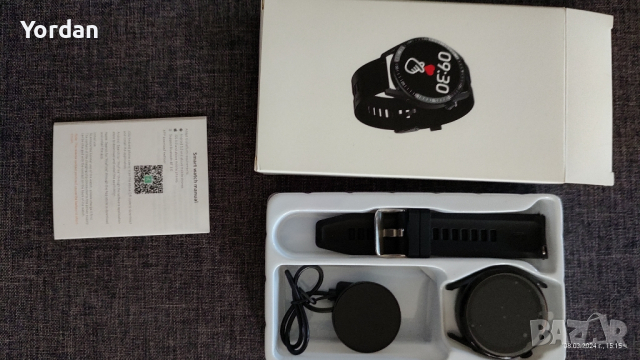 смарт часовници 2 броя , снимка 2 - Смарт часовници - 44670526