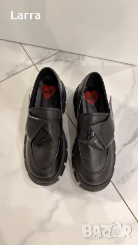 дамски лоуфъри love moschino, снимка 5 - Дамски ежедневни обувки - 56238536