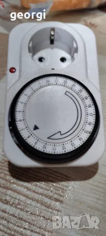 Часовник таймер на 220в, снимка 3 - Друга електроника - 49713190