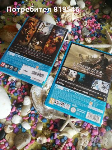 Lot Assassin's creed &  Call of duty Nintendo Wii U, Нинтендо Уии У , снимка 5 - Игри за Nintendo - 28109339