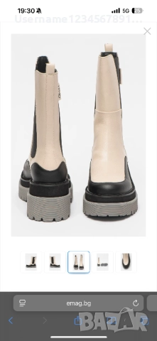 Liu Jo 37 номер , снимка 3 - Дамски боти - 52313906