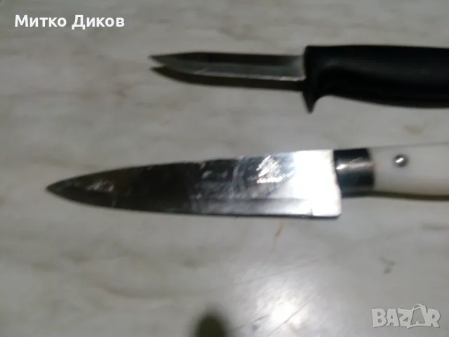 нож Fiskars 210х85 мм острие и нож  Dine Mate 265х150мм острие, снимка 3 - Ножове - 55798962