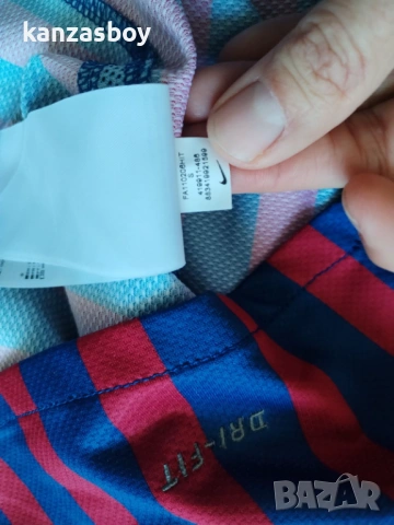 NIKE BARCELONA 2006 2007 HOME FOOTBALL SHIRT - футболна тениска S, снимка 7 - Тениски - 53167289