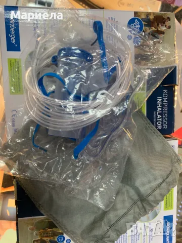 Компресорен Инхалатор 180W, снимка 6 - Медицинска апаратура - 50123641